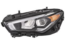Hella Headlight Assemblies for 2019-2020 CLA250, 2020 CLA45 AMG - 015086351