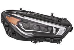 Hella Headlight Assemblies for 2020-2021 CLA250, CLA35 AMG, CLA45 AMG - 015086561