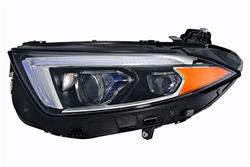 Hella Headlight Assemblies for 2020-2021 CLS450, CLS53 AMG - 015619751