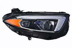 Hella Headlight Assemblies for 2020-2021 CLS450, CLS53 AMG - 015619761