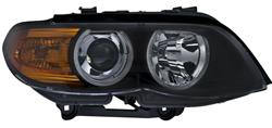 Hella - Headlight Assembly Components for 2003-2006 X5 - 224485345