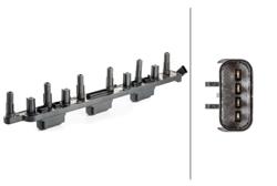 Hella Ignition Coils for 2000-2001 CHEROKEE, 2000-2004 GRAND CHEROKEE, 2000-2006 WRANGLER - 230035491