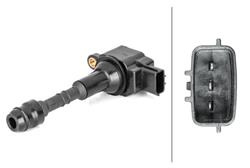 Hella Ignition Coils for 2003-2008 FX45, 2003-2010 M45, 2002-2006 Q45 - 230035851