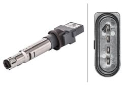 Hella Ignition Coils 230036431