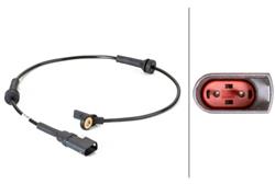Hella ABS Speed Sensors for 2000-2007 FOCUS - 230040481
