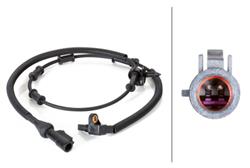 Hella ABS Speed Sensors for 2003-2005 AVIATOR, 2002-2005 EXPLORER, 2002-2006 MOUNTAINEER - 230040541