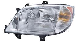 Hella Headlight Assemblies for 2004-2006 SPRINTER 2500, SPRINTER 3500 - 247005011