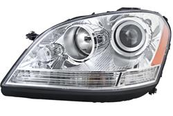 Hella Headlight Assemblies for 2007-2008 ML320, 2006-2008 ML350, 2006-2007 ML500 - 263036051