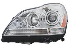 Hella Headlight Assemblies for 2007 GL320, GL450 - 263400351
