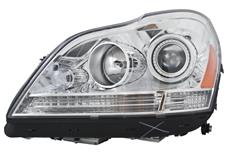 Hella Headlight Assemblies for 2007 GL320, GL450 - 263400351