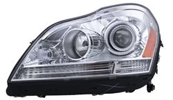 Hella Headlight Assemblies for 2007 GL320, GL450 - 263400451