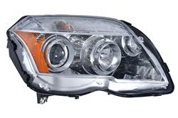 Hella Headlight Assemblies for 2013-2015 GLK250, 2010-2015 GLK350 - 354878041
