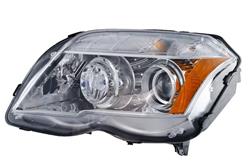 Hella Headlight Assemblies for 2010-2011 GLK350 - 354878071