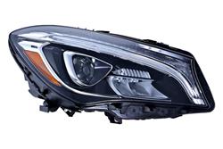 Hella Headlight Assemblies for 2016-2018 CLA250 - 354880061
