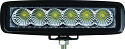 Hella ValueFit 1,080 Lumens 6 Inch LED Light Bar 357203001