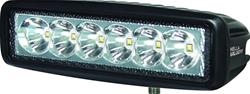 Hella ValueFit LED Mini 1,000 Lumens 6 Inch Light Bar 357203011