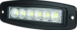 Hella ValueFit LED Mini 1,000 Lumens 7 Inch Light Bar 357203031