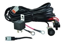 Hella ValueFit Single Light Wire Harnesses 357211001