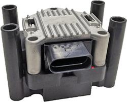 Hella Ignition Coils for 2000-2001 BEETLE, 1999-2001 GOLF, 2000-2014 JETTA - 358000171