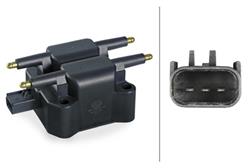 Hella Ignition Coils for 2002-2008 COOPER - 358057151