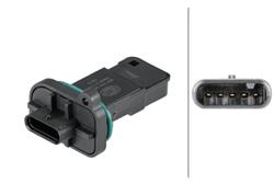 Hella Mass Airflow Sensors for 2014-2018 328D, 328D XDRIVE, 2015-2017 X3 - 358095441
