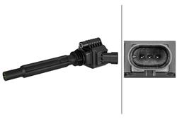 Hella Ignition Coils for 2014-2016 DART, 2014-2017 FIAT 500 - 358101611