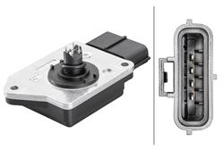 Hella Mass Airflow Sensors for 1997-1999 TAURUS, SABLE, 1996-2001 RANGER - 358166131