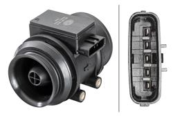 Hella Mass Airflow Sensors for 1995-1998 TACOMA, T100, 1995-1996 CAMRY - 358166371