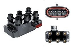 Hella Ignition Coils 358168301