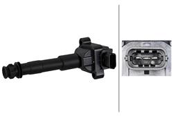 Hella Ignition Coils for 1997-2008 BOXSTER, 2006-2008 CAYMAN, 2005-2012 PORSCHE 911 - 358168841