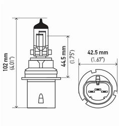 Hella - Light Bulbs for 2005 VENTURE - 9004 100/80WSB