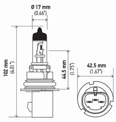 Hella High Performance Series Light Bulbs 9007 2.0TB