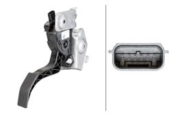 Hella Accelerator Pedal Sensors 933370211