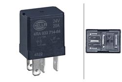 20.00 Hella Micro Plug Relay 933714641