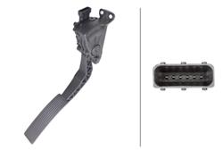 Hella Accelerator Pedal Sensors for 2006-2011 HHR - 933902741