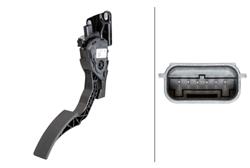 Hella Accelerator Pedal Sensors for 2011-2024 DURANGO, 2011-2022 GRAND CHEROKEE, 2022 GRAND CHEROKEE WK - 933966661