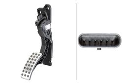 Hella Accelerator Pedal Sensors 933966721