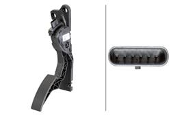 Hella Accelerator Pedal Sensors 933966751