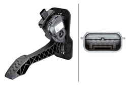 Hella Accelerator Pedal Sensors 934562111