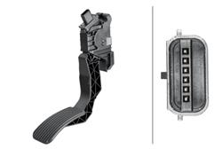 Hella Accelerator Pedal Sensors 934820021
