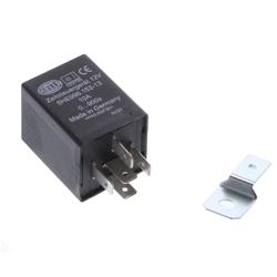 Hella Mini ISO Relays with Fuse - 12V DC, 15 Amp