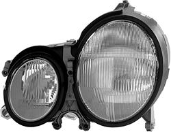 Hella Headlight Assemblies H11970031