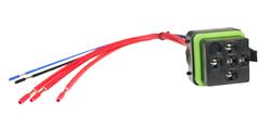 Hella ISO Mini Weatherproof Relay Connectors H84709001