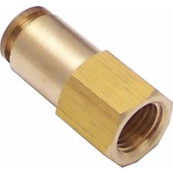 Helix Push To Connect Fittings HEXAFH14FX38P