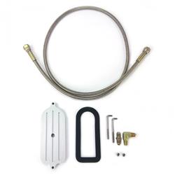 Helix Master Cylinder Reservoir Cap Kits HEXMCRR1