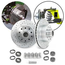 Helix Brake Rotors HEXBR8L