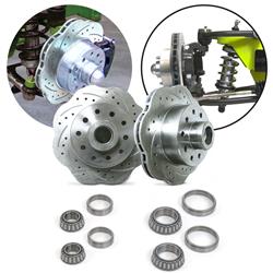 Helix Brake Rotors HEXBR15L
