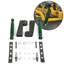 Helix Leaf Spring Shackles and Hangers HEXSHXR1