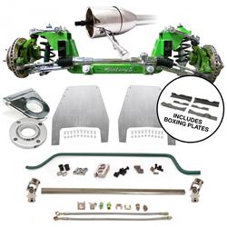 Helix Mustang II IFS Suspension Packages HEXMCDK77D12