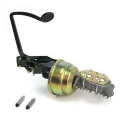 Helix Brake Pedal Assemblies for 1937 MODEL 74, 1938 MODEL 82 A, 1939-1940 STANDARD - HEXPKA77E70